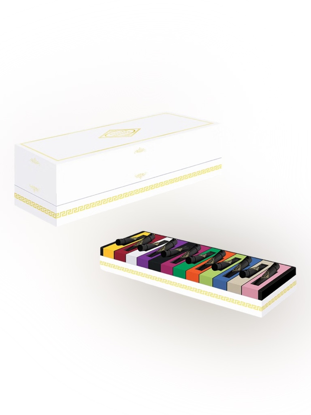 Atelier Versace 12-pc Luxury Scent Discovery Set 12 x 1.5ml New in Box GWP